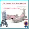 Buy cheap Sturdy Aluminium PVC Shoe Mold Die Making Easy To Maintenance from wholesalers