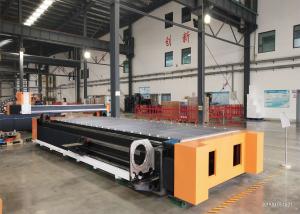 China Easy Operation Metal Laser Cutting Machine , Fiber Laser Cutting Equipment factory