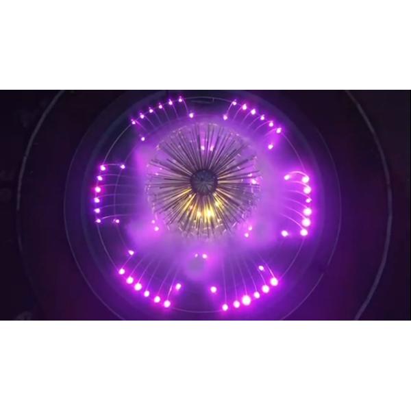 High Spray Dandelion Water Fountain With LED Waterproof Lights