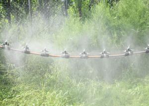 China Automatic Greenhouse Irrigation System , Hydroponic Drip Watering System For Greenhouse factory
