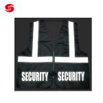 Reflective Vest Jacket Strip Fabric Construction Security Safety Vest High