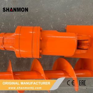 High Performance Hydraulic Auger Attachments In Construction Machinery