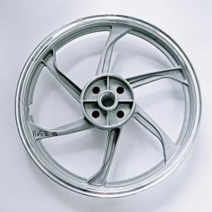 China 5 Spokes Aluminum Alloy ATV / Motorcycle Wheel Rims 17 Inch / 18 Inch Optional factory