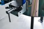 CE Single Nozzle Lip Balm Filling Machine 20L Double Layer Tank