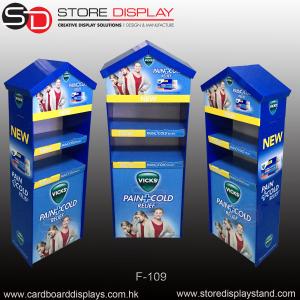 China PDQ custom display stand shelf in house structure factory