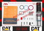 Diesel Engine Fuel Injector Excavator Accessories Diesel Motor Parts 2530618 253