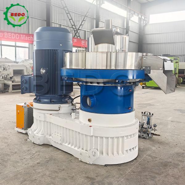 Stainless Steel Wood Pellet Machine With PLC Control System And Autostart/Stop