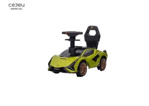 China 2-in-1 Ride on Cars for Kids. An ideal Babyshower and Birthday Gift, factory