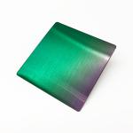 Mill Edge Brushed Stainless Steel Sheet 0.7 Mm Grand Metal For Hotel Restaurant