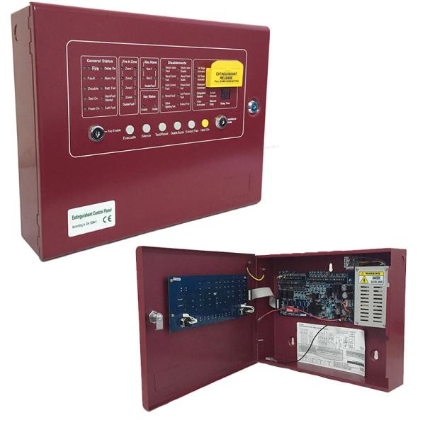 China FM200 Fire Alarm System Gas Extinguishing Control Panel Clean Fire Suppression factory