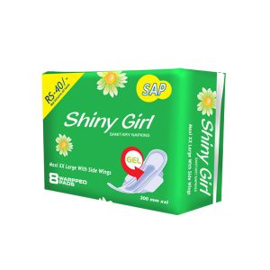 290mm Night Use Disposable Sanitary Pads Sanitary Napkin