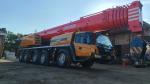 China SANY SAC180T 180 Ton Crane 2 Mercedes Benz Engine Main Arm 62m Secondary