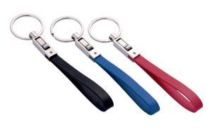 China Classic Style Leather Key Chains - Durable Customizable Key Holder Collection factory