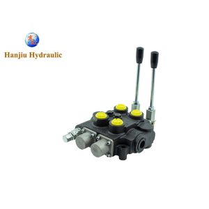 Monoblock Prince Rd-5200 Series Directional Control Valve Two Spool 522gcga5a4b1