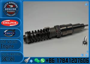 China 4 Pin Diesel Fuel Injector 3801369 Common Rail Injector BEBE4D18002 For Volvo Truck PENTA MD13 factory