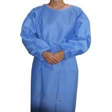 China Non Woven Fabric Breathable Disposable Coveralls Anti Virus Waterproof Isolation factory