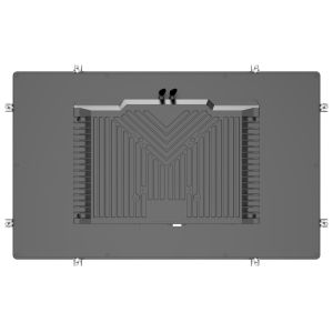 13.3 Inch Industrial Panel PC Expandable Multi Interface Expansion 2USB COM For