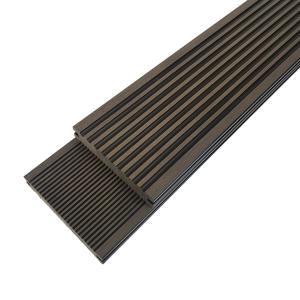 China Hide Frame Plastic Crack Resistant WPC Terrace Board Wood Deck Terrace factory