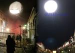 Ellipse Film And Television Shooting Lighting Balloon Inflatable Suspension