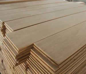 China unfinished solid white oak wooden flooring, unfinished white oak solid hardwood flooring factory