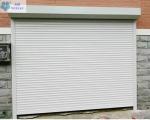 China Suppliers Aluminum Roller Shutter Door With Insulation Aluminum Rolling Up