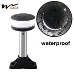 White 4500K Marine Anchor Light 2NM Yacht Navigation Light 12VDC