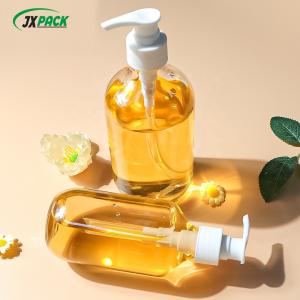 China 200ml 300ml 500ML PET Shampoo Body Wash Bottles Screen Printing For Luxury Hotel Supplies factory