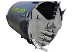 Industrial 20mm Thickness 1000mm Dia Drilling Buckets , Rock Core Barrel For