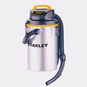 China Silver Industrial Vacuum Cleaners 13L 4HP Hang Up Stainless Steel Stanley factory
