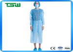 OEM Single Use Nonwoven Visiting Gown 115*137cm