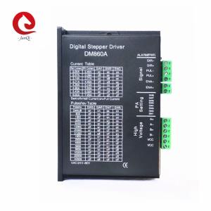 China NEMA34 Stepper Motor Controller DM860A 36VDC 110VDC 7.2A For CNC Machine factory