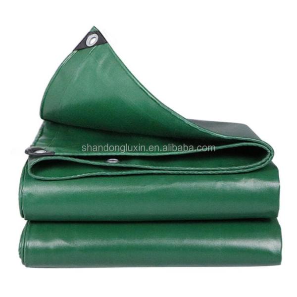Waterproof and Durable Customized PVC Coated Tarpaulin 840DX840D-1300DX1300D