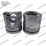 Piston 6D102 6BT 3919041 For Cummins Diesel Engine Repair Parts