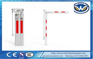 China Aluminum Alloy Max 6 Meters Fold Arm For Automatic Boom Barrier Gate factory