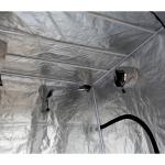 200cm Height Zippered Hydroponic Indoor Grow Tent , 5X5" Portable Grow Tent 600D