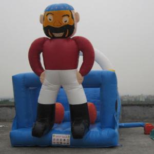 China Hansel Kids Castle Inflatable Bouncer for Sale factory