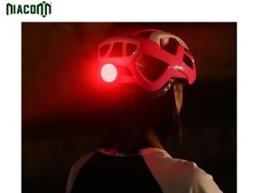 China Clip USB Bike Tail Light High Effective Intelligent Circuit With 5 Modes factory