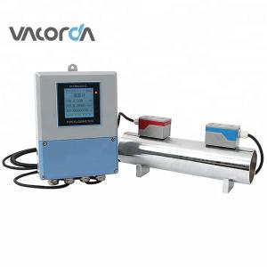 China 1mm/s Convenient And Compact Ultrasonic Flow Meter Used In Farmland Irrigation factory