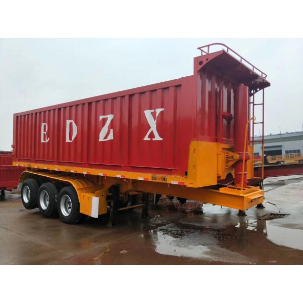 China 3 axles Dump trailer Tipper Semi Trailer factory