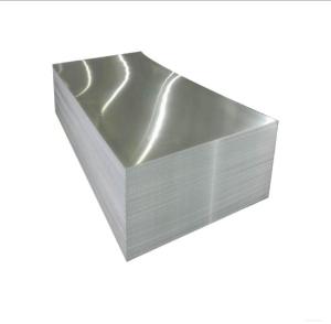 China T3-T8 5052 5053 5083 Aluminium Sheet Plate 100mm To 2600mm Width factory