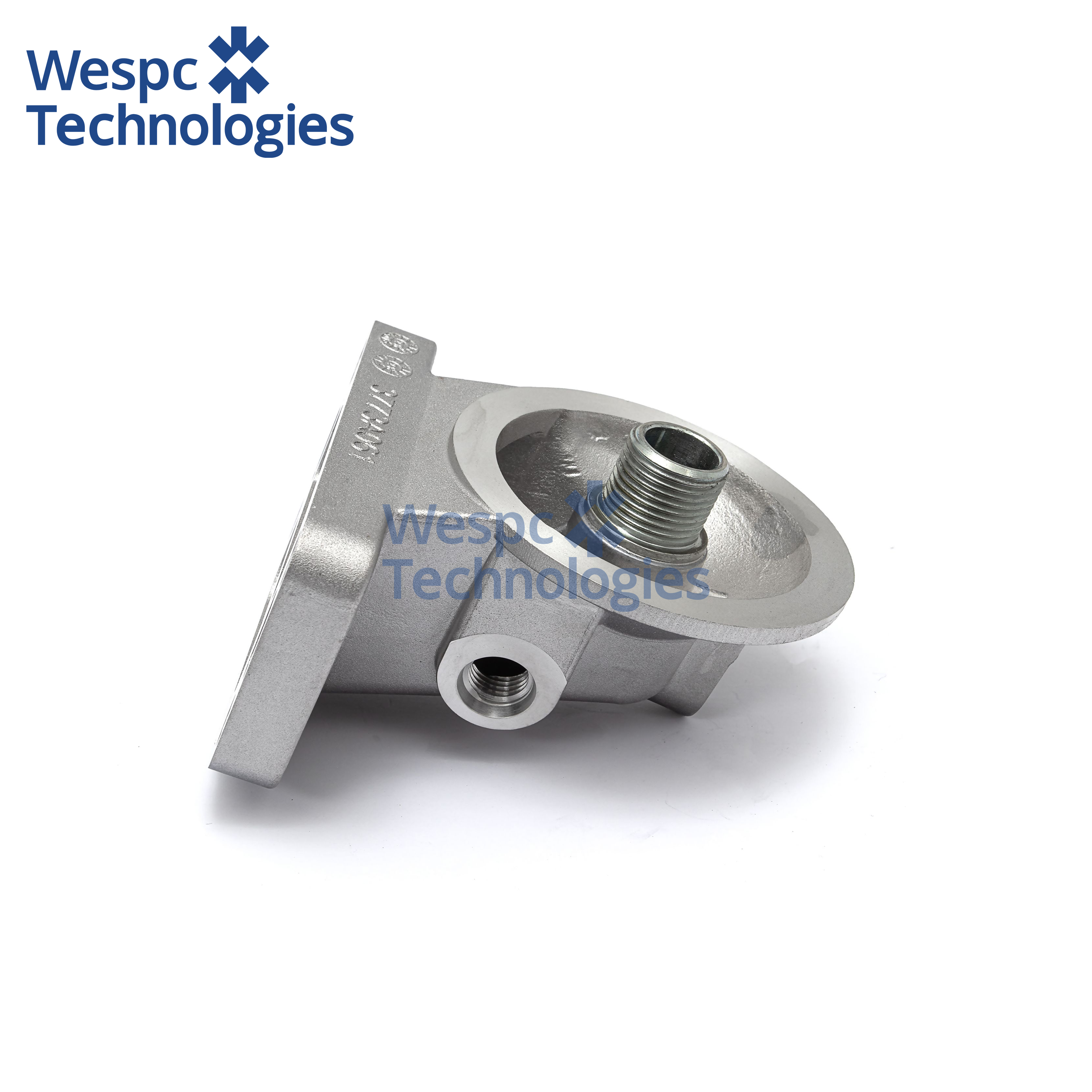 China WESPC Oil Filter Head 3773A061 For Perkins 1100 1200 2200 Series Engines factory