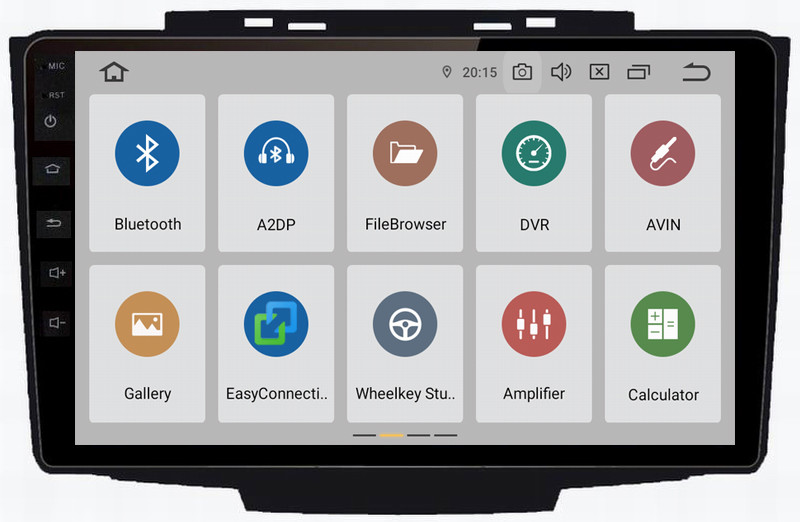 Ouchuangbo multimedia system for Great Wall H3 H5 2003-2017 support BT MP3 mirror link android 9.0 OS 4+64