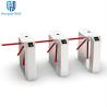 Buy cheap Automatic Access Tripod Turnstile Gate RS485 For Ticket Checking from wholesalers