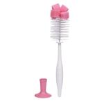 Suction Base Sponge Baby Feeding Bottle And Teat Brush