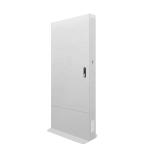 65 Inch Outdoor Advertising Screen Display Kiosk High Brightness Digital Signage