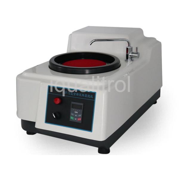 Single Disc Metallographic Grinding and Polishing Machine Stepless Speed 50
