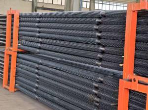 China Custom Durable Stainless Fin Tubes For Industrial Boiler factory