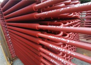 China Mill Boiler Sprial Fin Tube ASME Standard Boiler Economiser factory