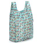 Long Handles Recycled Shopping Bag Sublimation Printing 190T Square Stitching