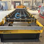 Mexico Popular Color Steel Profile IBR R101 Roof Sheet Roll Forming Machine
